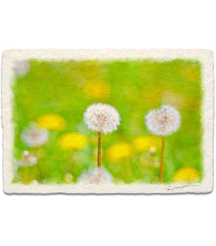 Amazon.co.jp: Natural Memories 玄関に飾ると運気が上がる絵画 和紙の